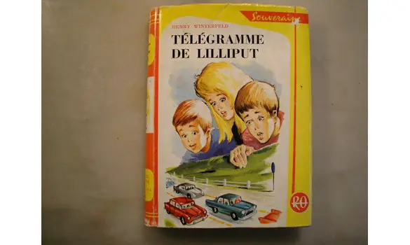 Télégramme de Lilliput H.Winterfeld