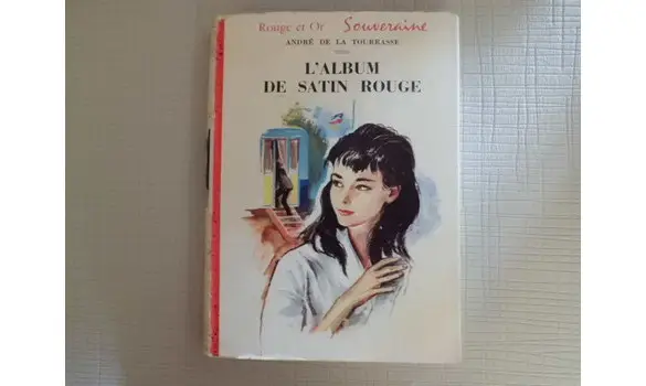 L'album de satin rouge de la Tourrasse