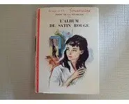 L'album de satin rouge de la Tourrasse