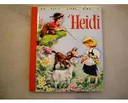 Heidi Un petit livre d'Or