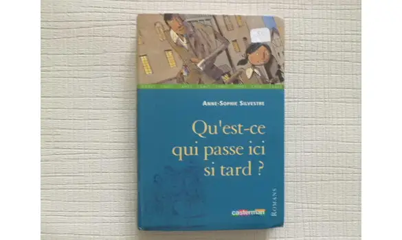 Qu'est-ce qui passe ici si tard?
