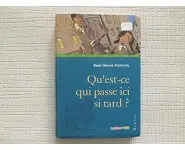 Qu'est-ce qui passe ici si tard?