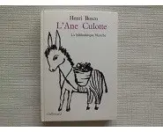 L'âne culotte/Bibliothèque blanche