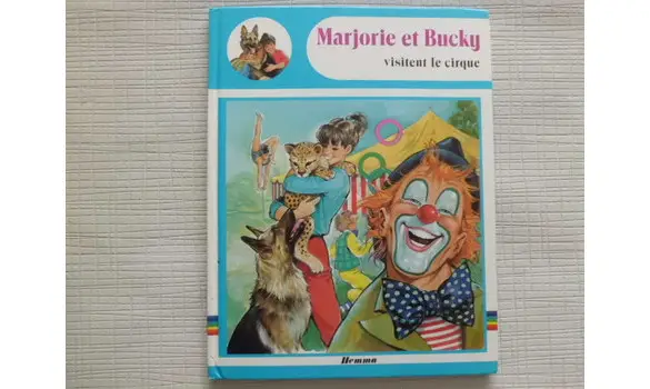 Marjorie et Bucky visitent le cirque