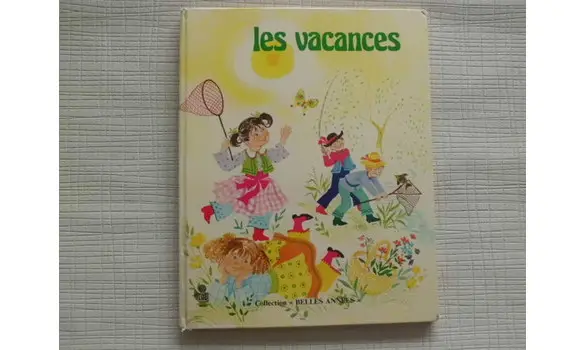 Les vacances. Belles années 1974