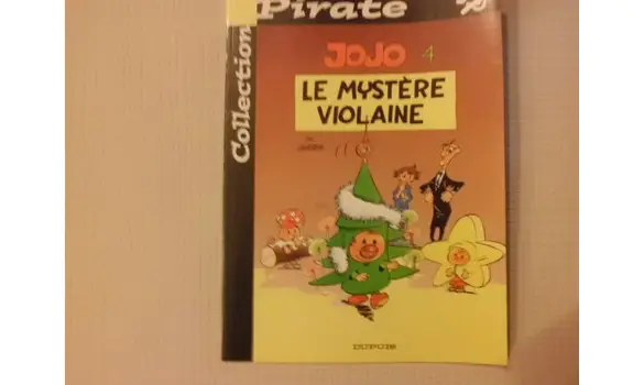 Pirate jojo 4 Le mystère de Violaine