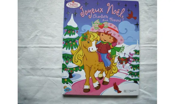 Charlotte aux fraises Joyeux Noël