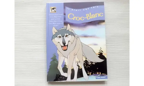 Croc- Blanc. D'après Jack London