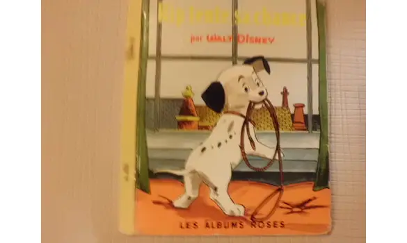 Rip tente sa chance Les albums roses