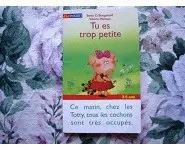 Tu es trop petite Kid Pocket 3-5 ans