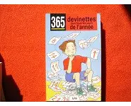 365 devinettes pour tous les jours de l'