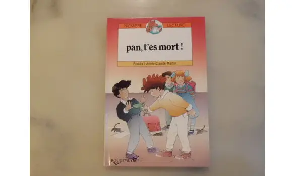 Pan, t'es mort! Binéka/Première lecture
