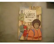 La violence carton rouge/Virginie Lou