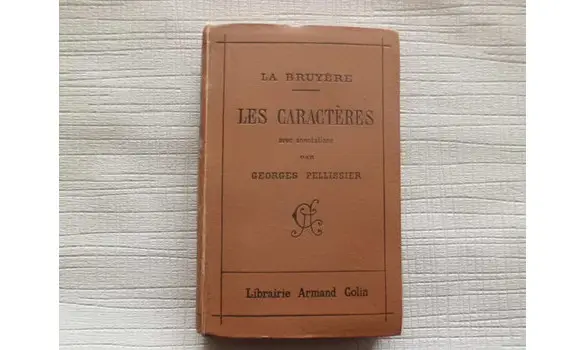 Les Caractères La Bruyère A. Colin 1903