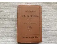 Les Caractères La Bruyère A. Colin 1903
