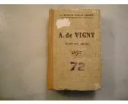 Alfred de Vigny Morceaux Choisis 1928