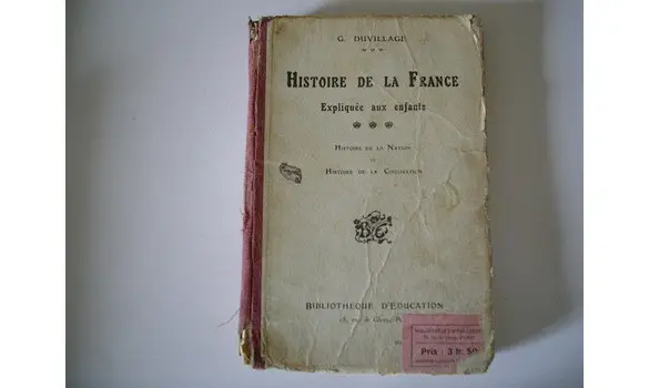 Histoire de France racontée aux enfants