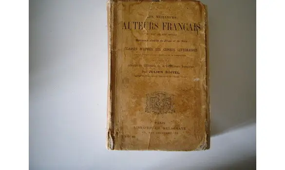 Les meilleurs auteurs Français/ Boitel