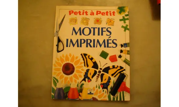 Motifs imprimés/Collection petit à petit