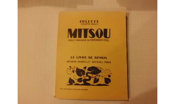 Mitsou/Colette/ Le livre de demain