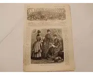 La mode illustrée 16 novembre 1884 N°46