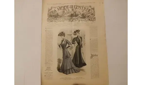 La mode illustrée 20 novembre 1904