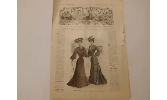 La mode illustrée 20 septembre 1903 N°38