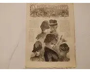 La mode illustrée 23 novembre 1884