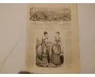 La mode illustrée 30 novembre 1884