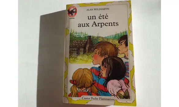 Un été aux arpents/castor poche