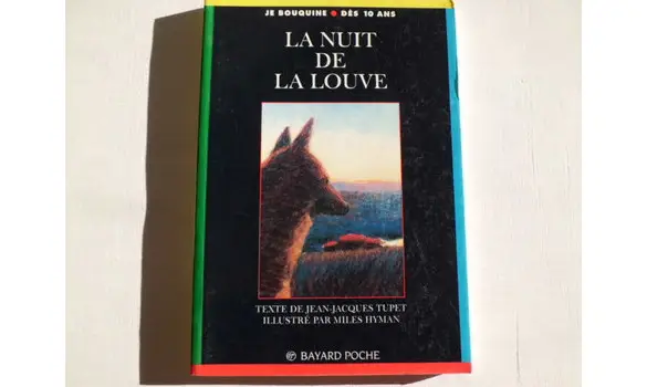La nuit de la louve/je bouquine