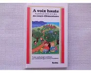 51 poèmes A lire et à dire A voix haute