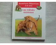 Les bébés animaux/questions réponses