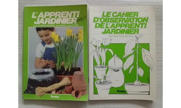 L'apprenti jardinier Tome 1 (+cahier)