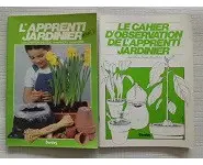 L'apprenti jardinier Tome 1 (+cahier)