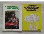 L'apprenti jardinier Tome 2 + cahier