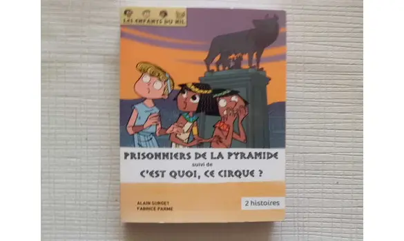 Les enfants du Nil/ 2 histoires