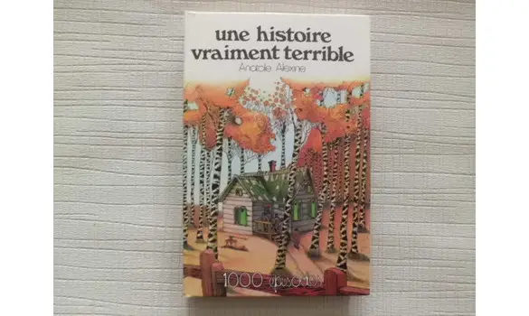 Une histoire vraiment terrible Alexine