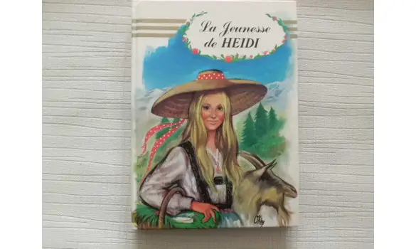 La Jeunesse de Heidi/livre club Hemma