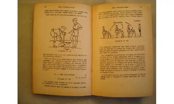 Jeux d'observation, d'attention/1944