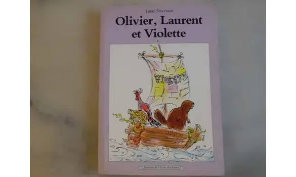Olivier, Lauernt et violette J Stevenson