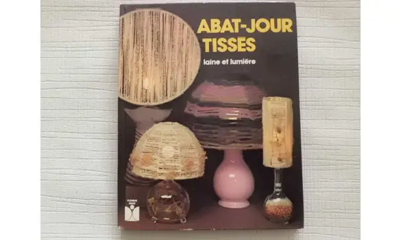 Abat-jours tissés laine et lumière