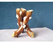 Soliflore tripode barbotine