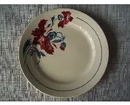 6 Assiettes K§G Lunéville-Annie