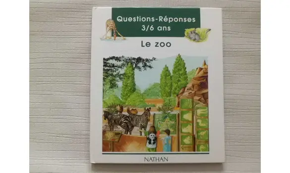 Le zoo questions réponses 3/6 ans