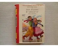 Les patins d'argent Rouge et or 1952