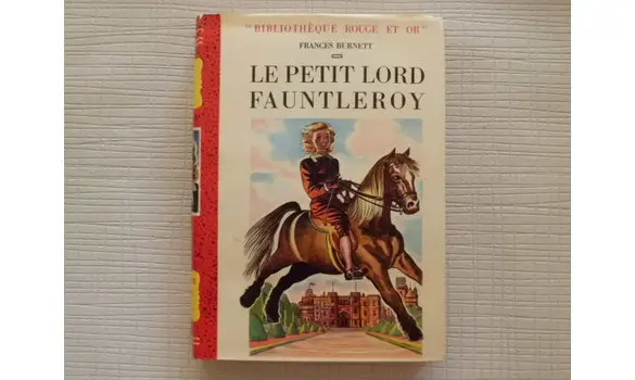Le petit Lord Fauntleroy Rouge / Or1953