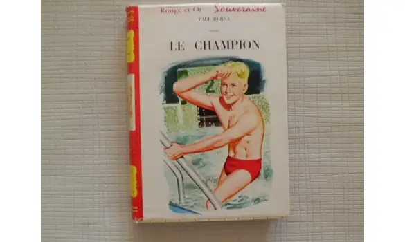 Le champion Paul Berna 1959