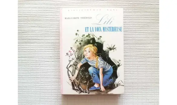 Lili et la voix mysterieuse M. Theibold