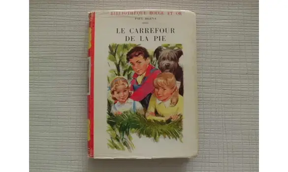 Le carrefour de la pie Rouge et or 1957
